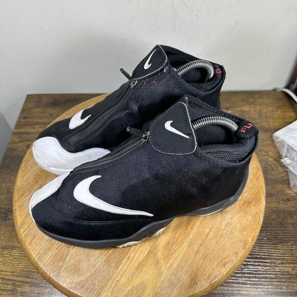 Nike Air Zoom Flight The Glove Shoes Mens Size 8 Gary Payton 616772-001 main image 8